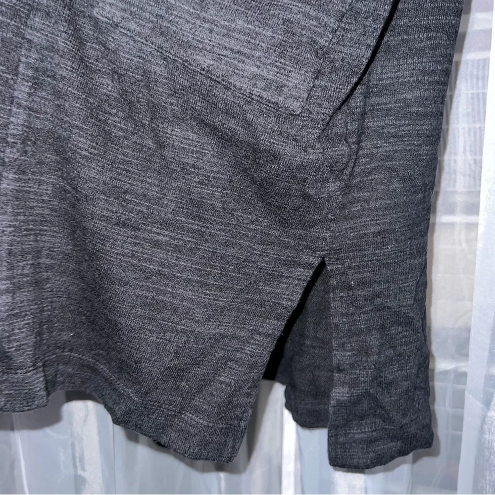 Old Navy Long Open Front Marled Cardigan - Blackjack, Size L (10/12)